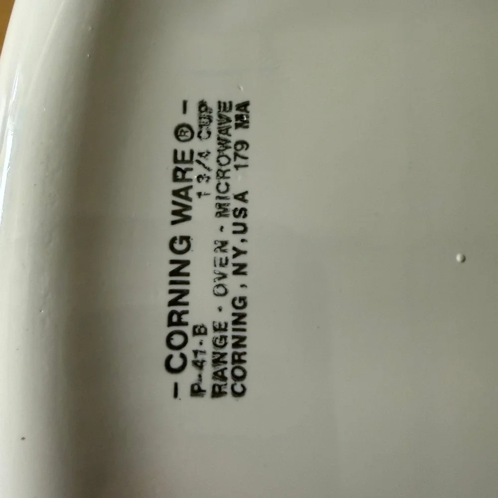 Corning Ware Casserole Set Spice‎ of Life Le Romarin Vintage Grandmacore